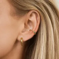 Vivia___Ribbed_Hoop_Earrings_Stainless_Steel___Gold_____1