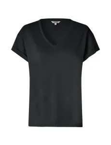 Amana_V_neck_black