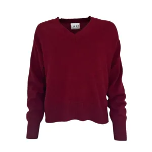 BOULDER_vneck_burgundy