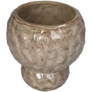 Bloempot_Keramiek_Zand