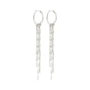 CONNECT_recycled_earrings_silver_plated