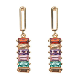 Dangling_Colored_Stones_Earring___Gold_________________