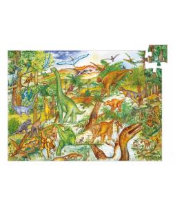 Djeco__7424_puzzel_dinosauriers