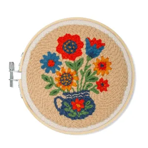 Flower_Bouquet_Punch_Needle