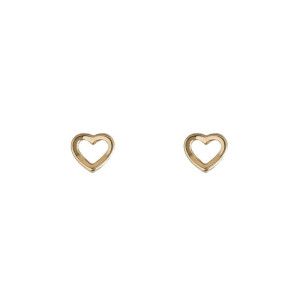 Heart_Outline_Earrings___Gold__________________________