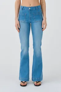 IVY_Ann_Charlotte_Earth_Jeans_Wash_Bright_Cayenne