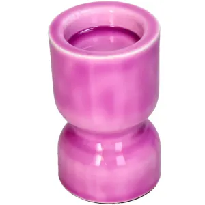 Kandelaar_metaal_paars