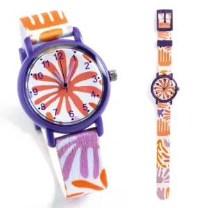 Leaves_horloge