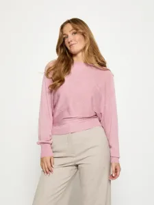 MSDana_Metallic_Bat_Sleeve_Pullover