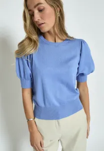MSLiva_Knit_Tee_Blue_Bonnet