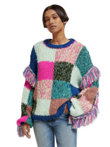 Multicolour_hand_knitted_pullover