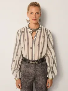 PERLA_blouse_stripe_