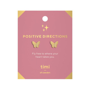 Positive_Direction_Butterfly_Stud_Earrings___Gold______