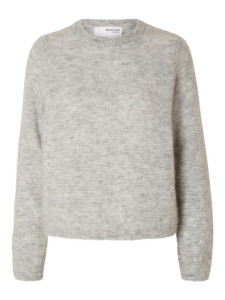 SLFLIVE_LS_KNIT_O_NECK