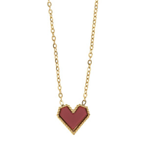 Sarah___Red_Heart_Necklace_Stainless_Steel_____________