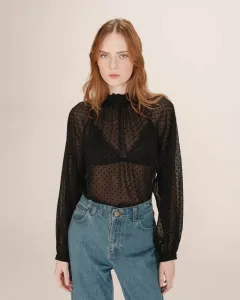 Sheer_polka_dot_blouse_black_Tailly