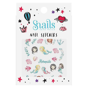 Snails_nagel_Stickers__MERMAIDS