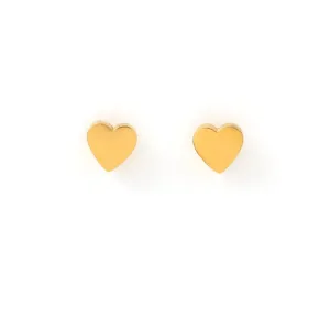 Stina___Small_Heart_Stud_Earrings_Stainless_Steel___Gold