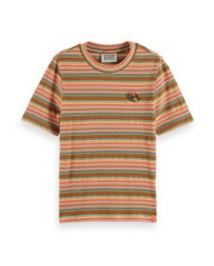 Stripe_textured_slim_fit_t_shirt