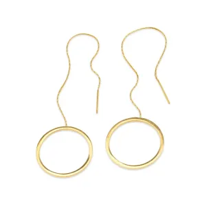Tiril___Circle_Chain_Earrings_Stainless_Steel__________
