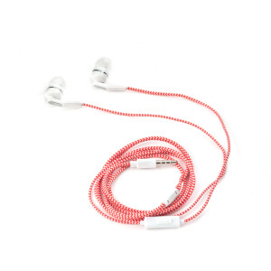 US121_RD_braided_earbuds_red