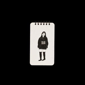 wire_o_notebook_barcode_girl